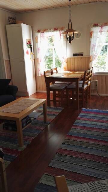 Фото номера Вилла с 1 спальней Дома для отпуска Summer Cottage Askola near Porvoo г. Askola 8