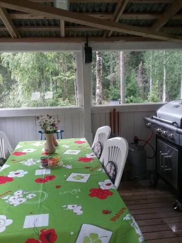 Фото номера Вилла с 1 спальней Дома для отпуска Summer Cottage Askola near Porvoo г. Askola 21