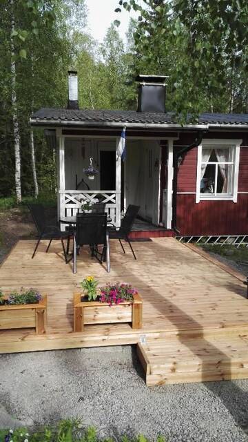 Фото номера Вилла с 1 спальней Дома для отпуска Summer Cottage Askola near Porvoo г. Askola 28