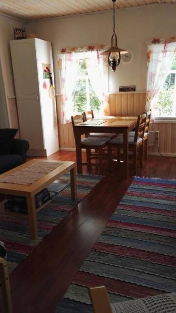 Фото номера Вилла с 1 спальней Дома для отпуска Summer Cottage Askola near Porvoo г. Askola 29